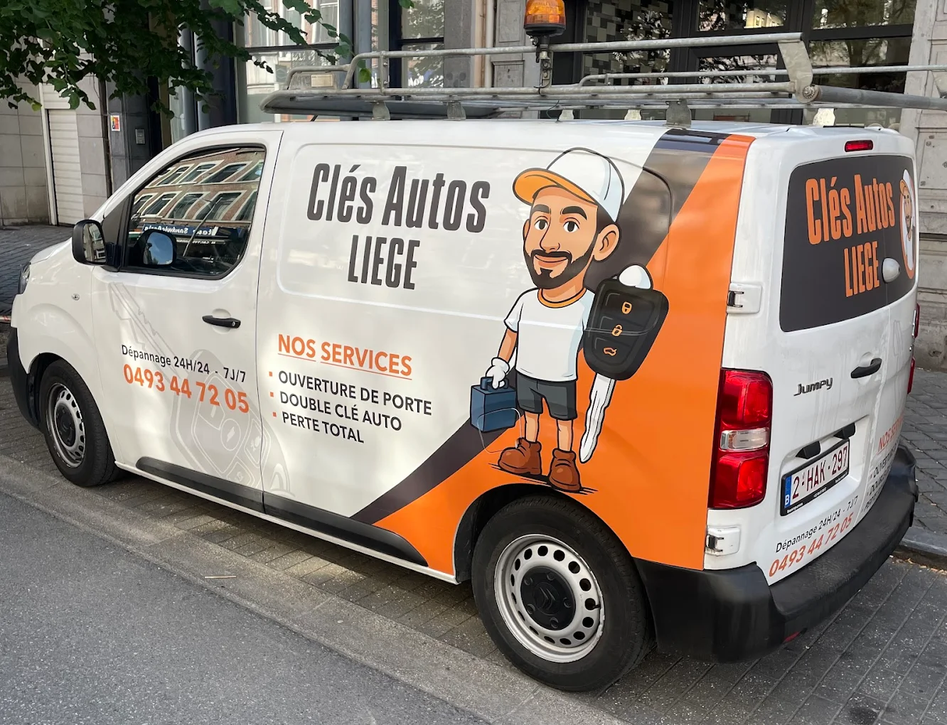 Véhicule d'intervention